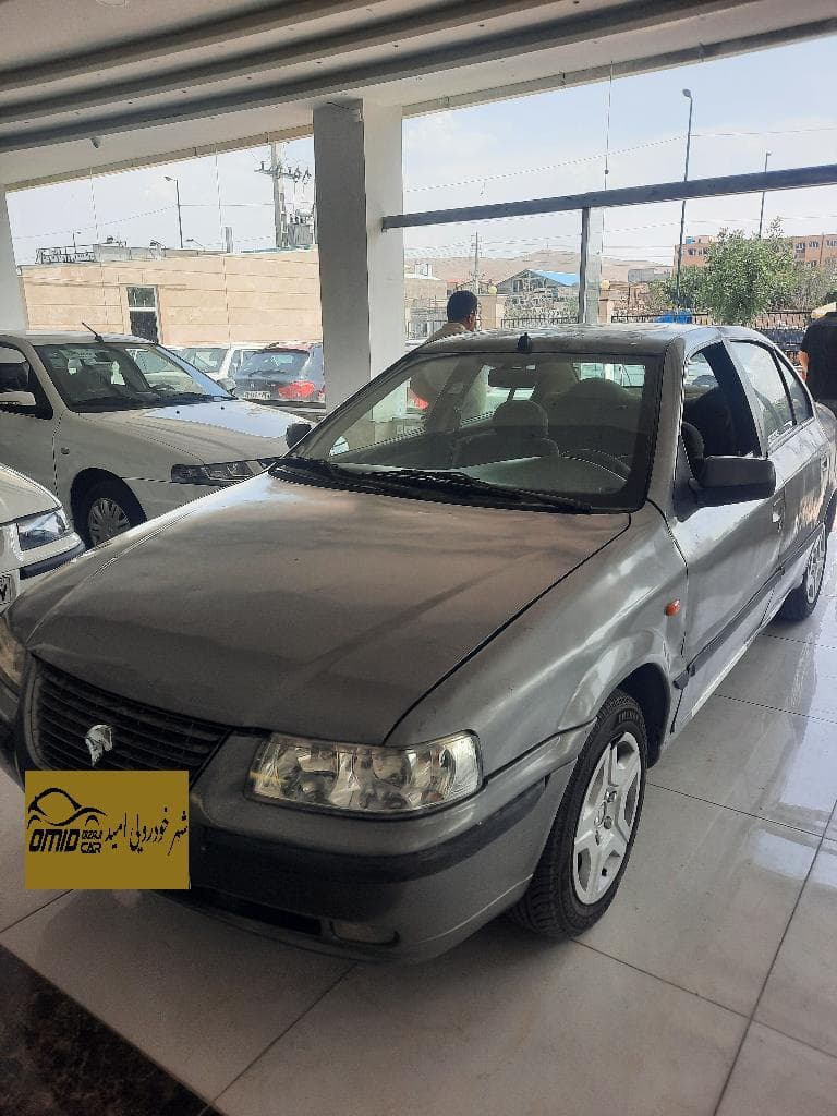 سمند ال ایکس تکسوز مدل ۸۸ - Image 1