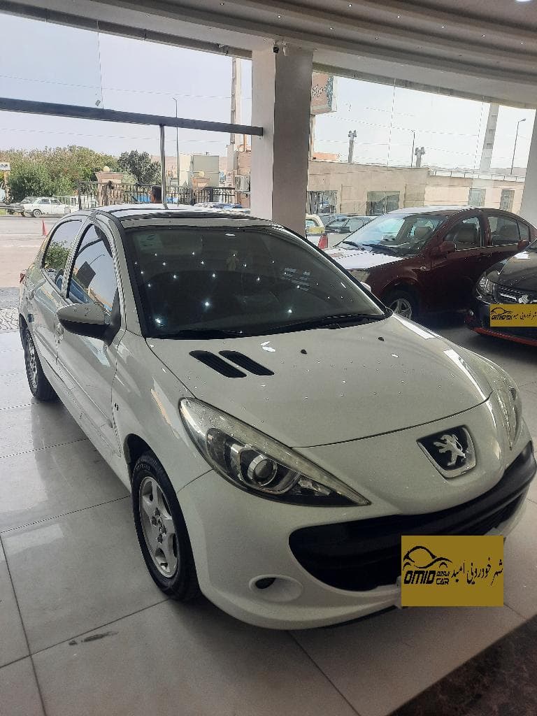 پژو ۲۰۷ پانا دنده مدل ۴۰۱ - Image 1