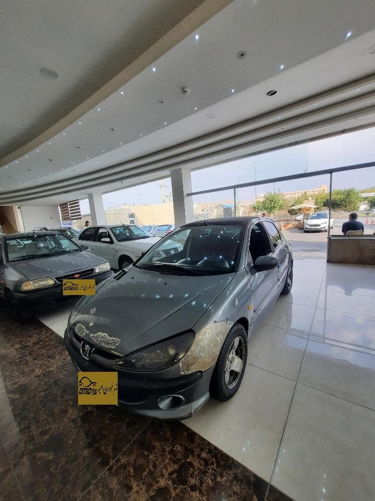 ۲۰۶ تیپ ۲مدل ۸۵ - Image 1