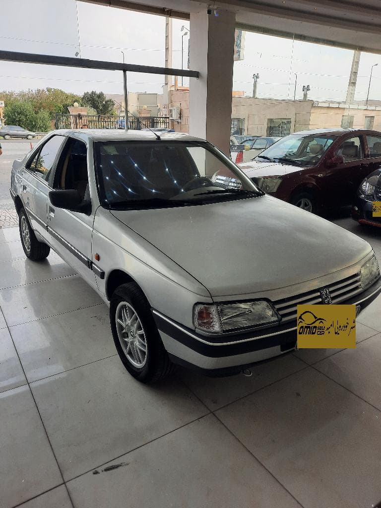 پژو ۴۰۵  تیوفایو مدل۸۹ - Image 1