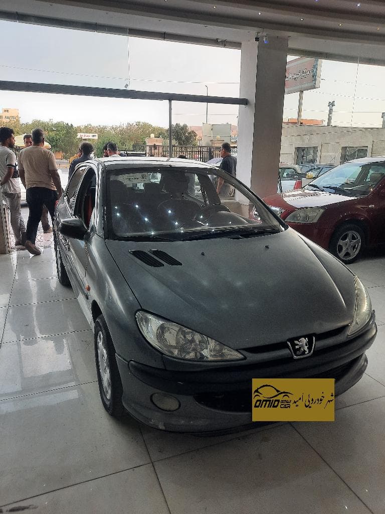 پژو ۲۰۶ تیپ ۲ مدل ۸۶ - Image 1