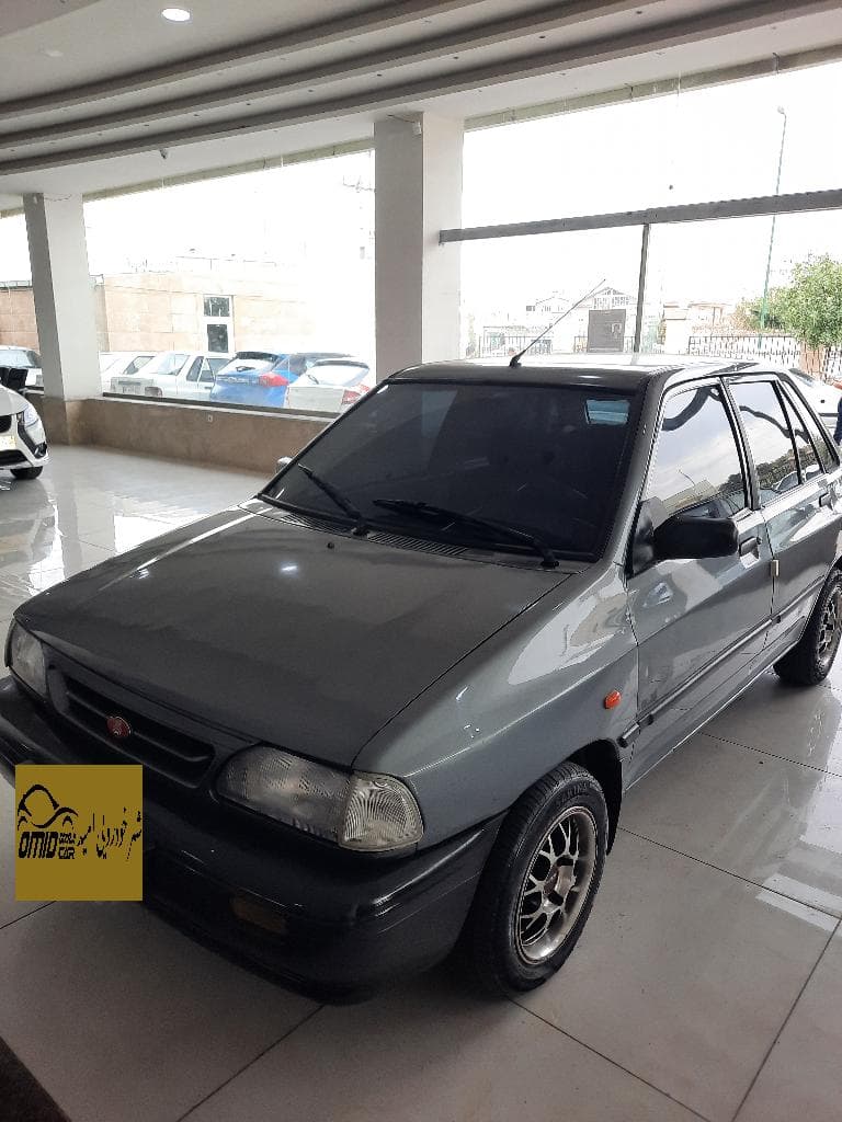 پراید دوگانه بیرون مدل۸۸ - Image 1