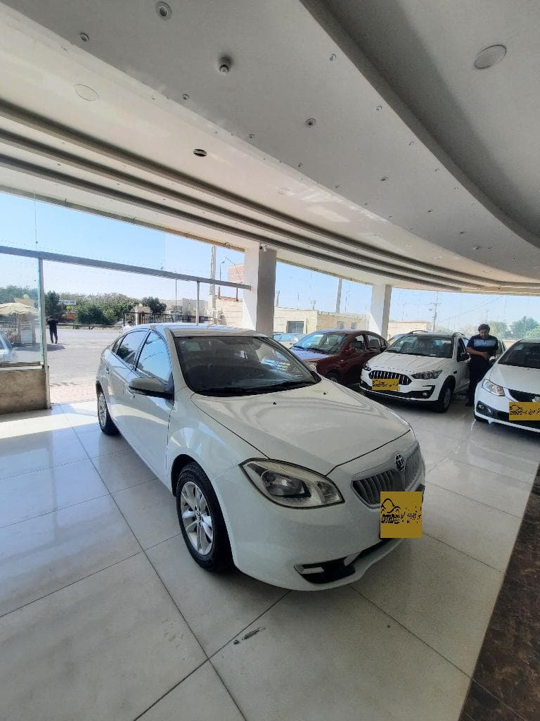 برلیانس دنده موتور کوچک مدل ۹۶ - Image 1