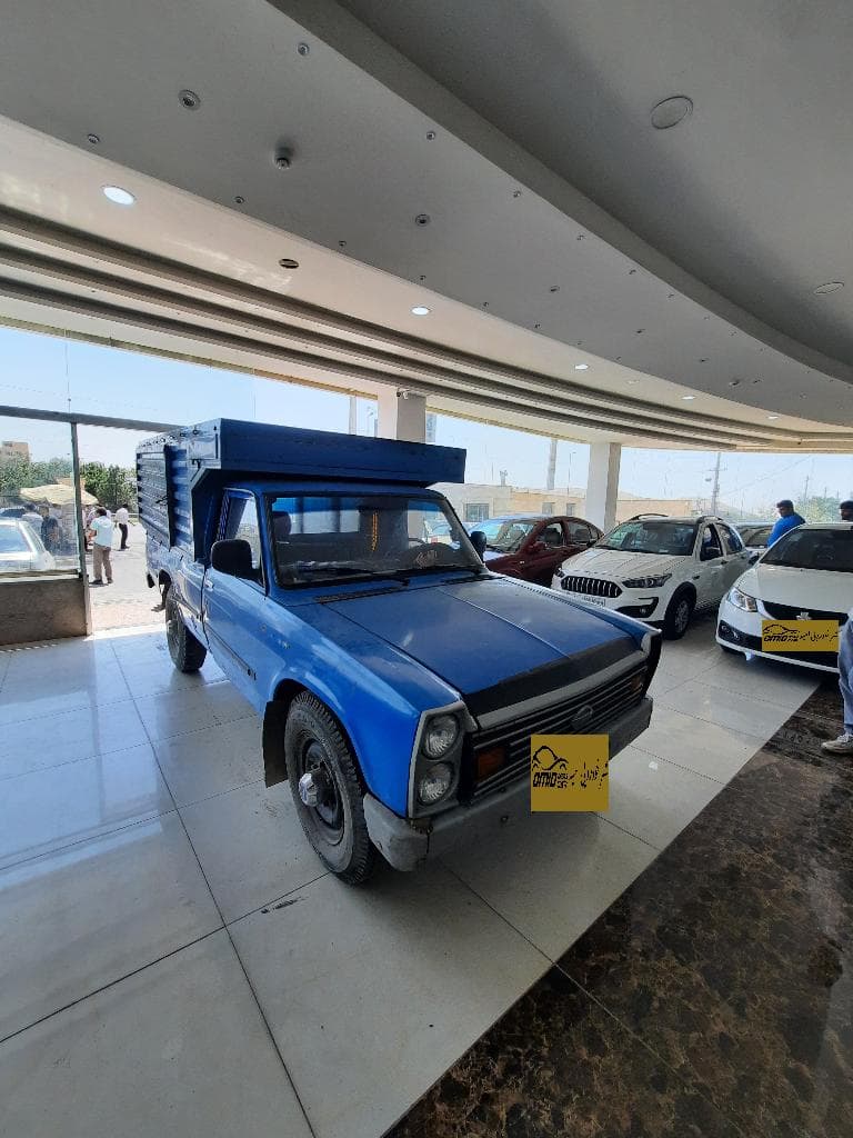 نیسان دیزلی مدل ۸۹ - Image 1