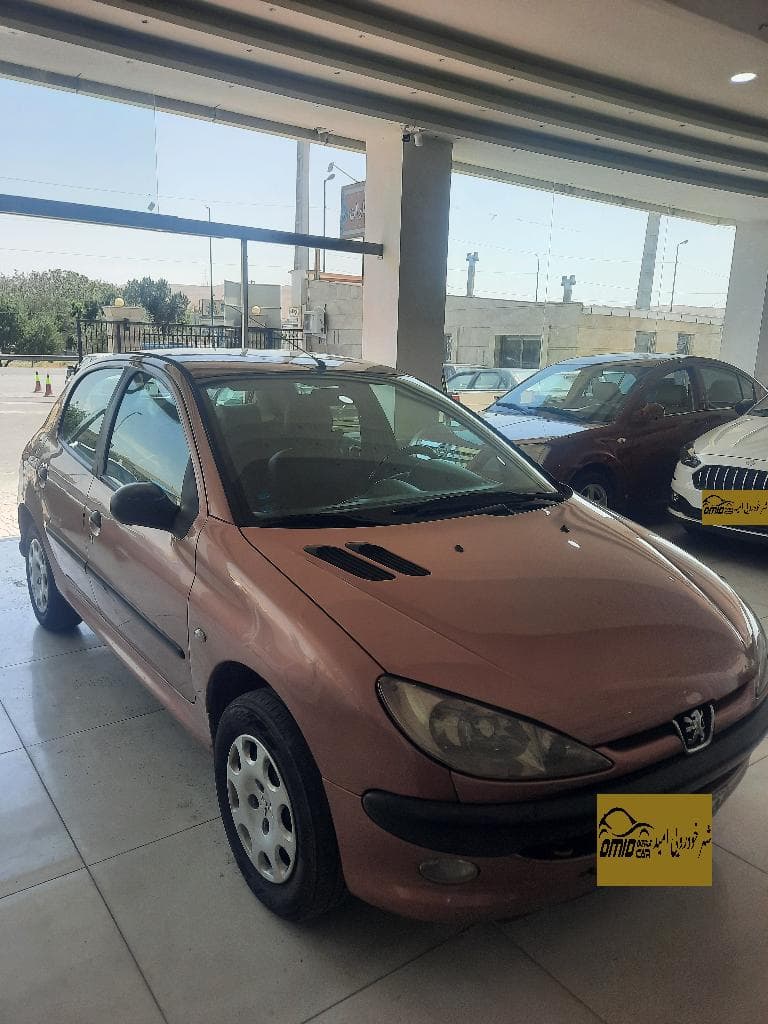 پژو ۲۰۶ تیپ ۲مدل ۸۷ - Image 1