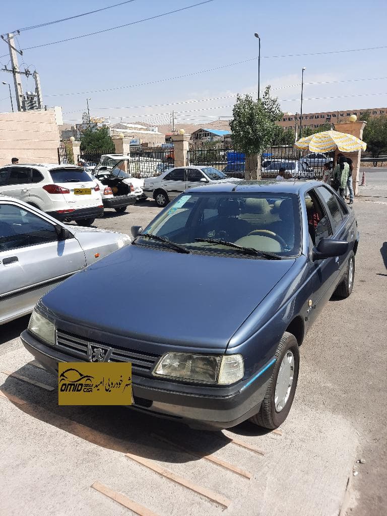 پژو ۴۰۵ دوگانه کارخانه مدل ۹۹ - Image 1