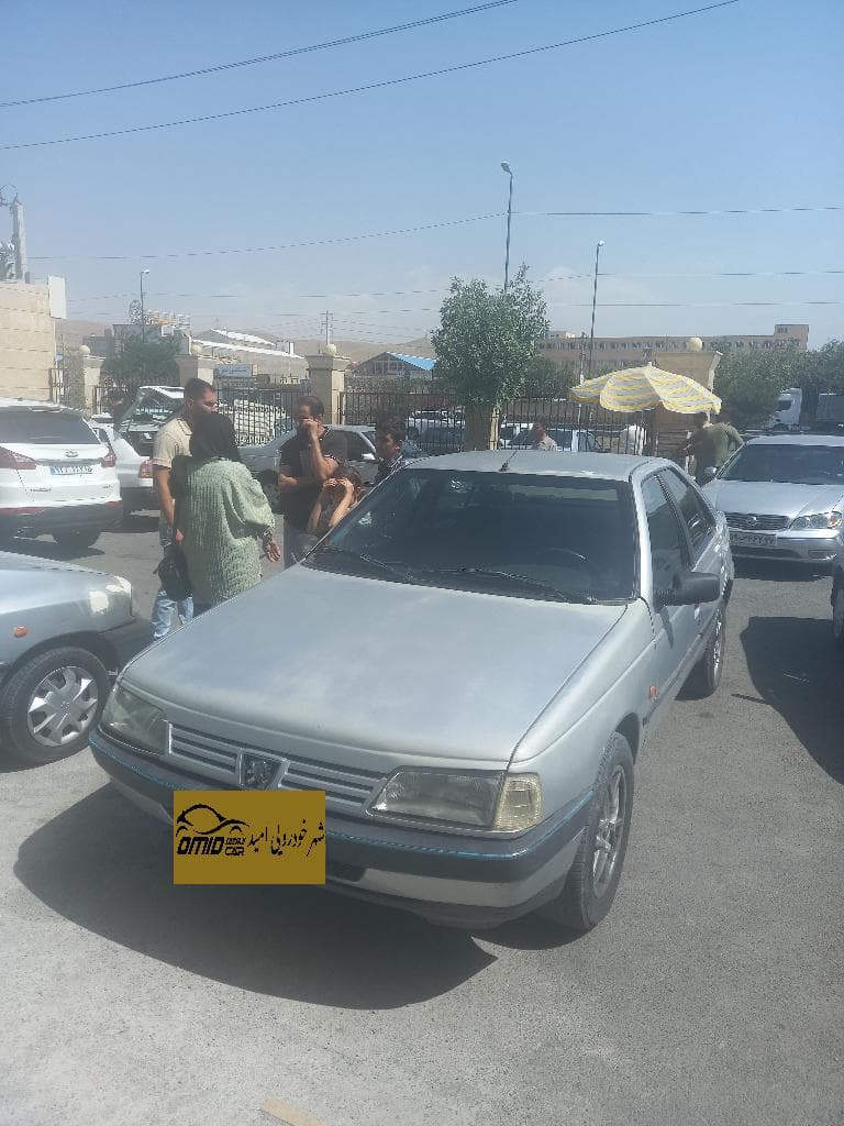 پژو ۴۰۵دوگانه دستی مدل ۸۸ - Image 1