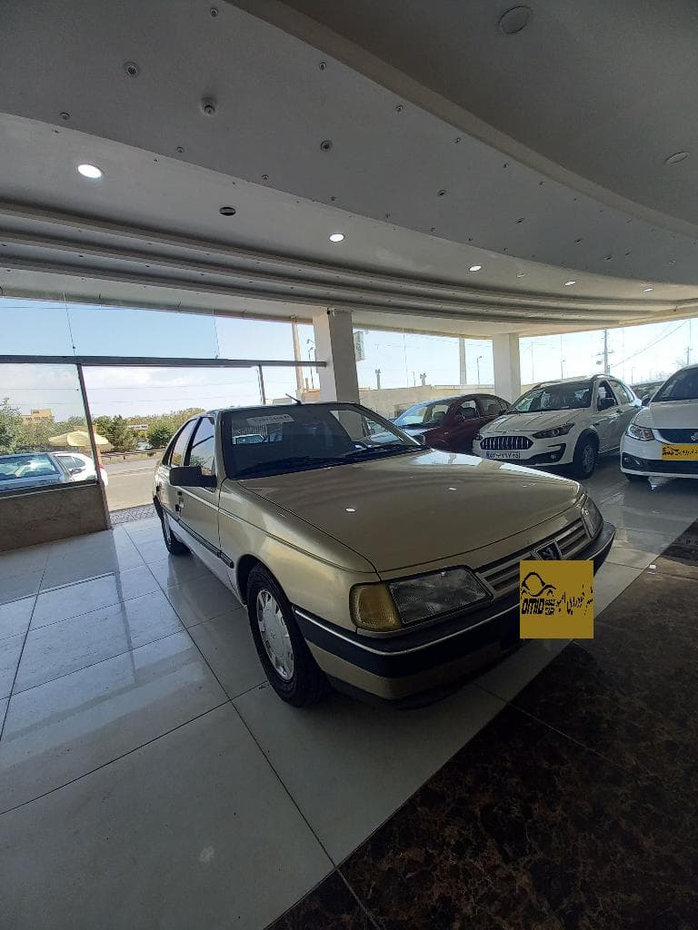 پژو ۴۰۵ دوگانه بیرون مدل ۸۴ - Image 1