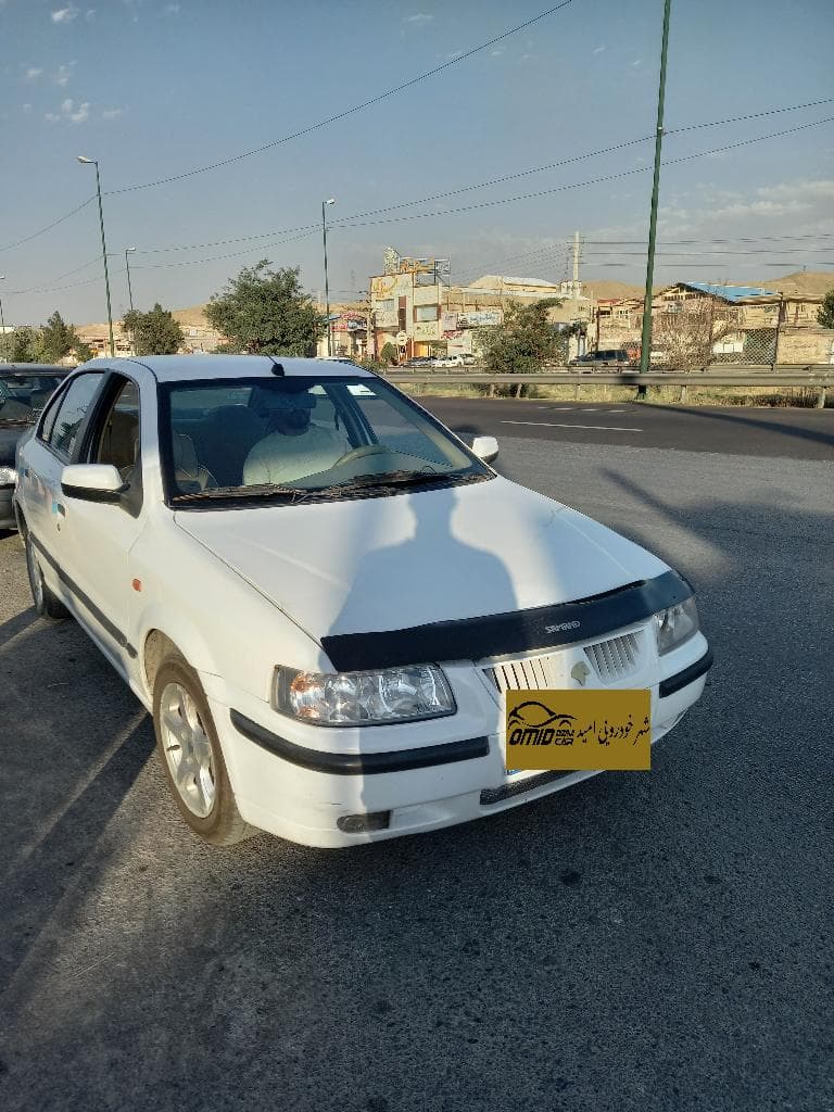 سمند موتور ملی دوگانه کارخانه مدل۹۰ - Image 1