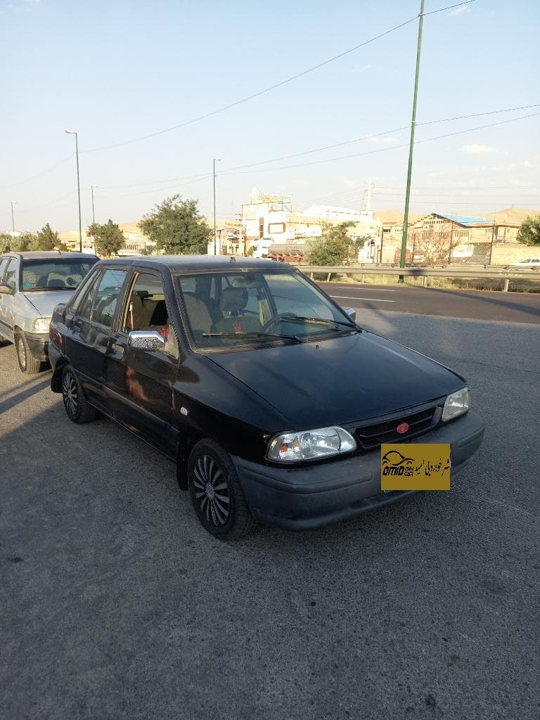 پراید دوگانه کارخانه مدل ۸۸ - Image 1