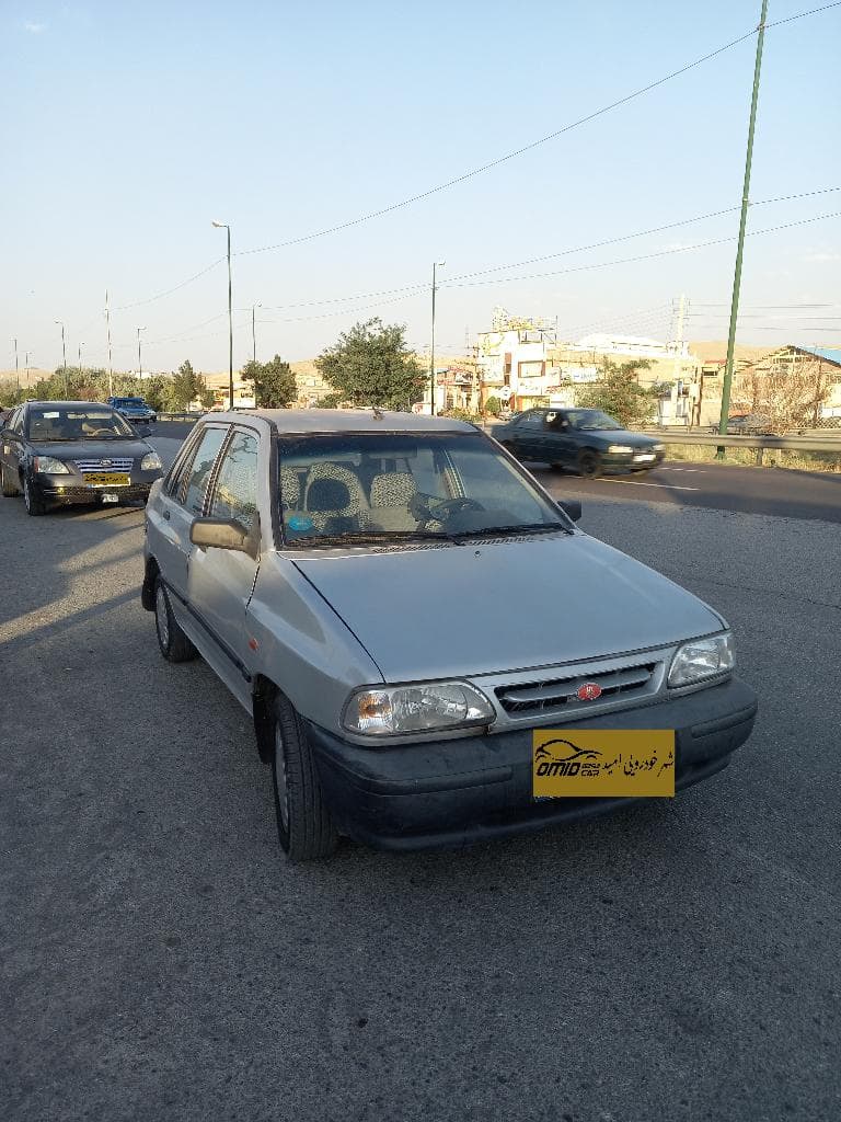 پراید دوگانه کارخانه مدل۸۷ - Image 1