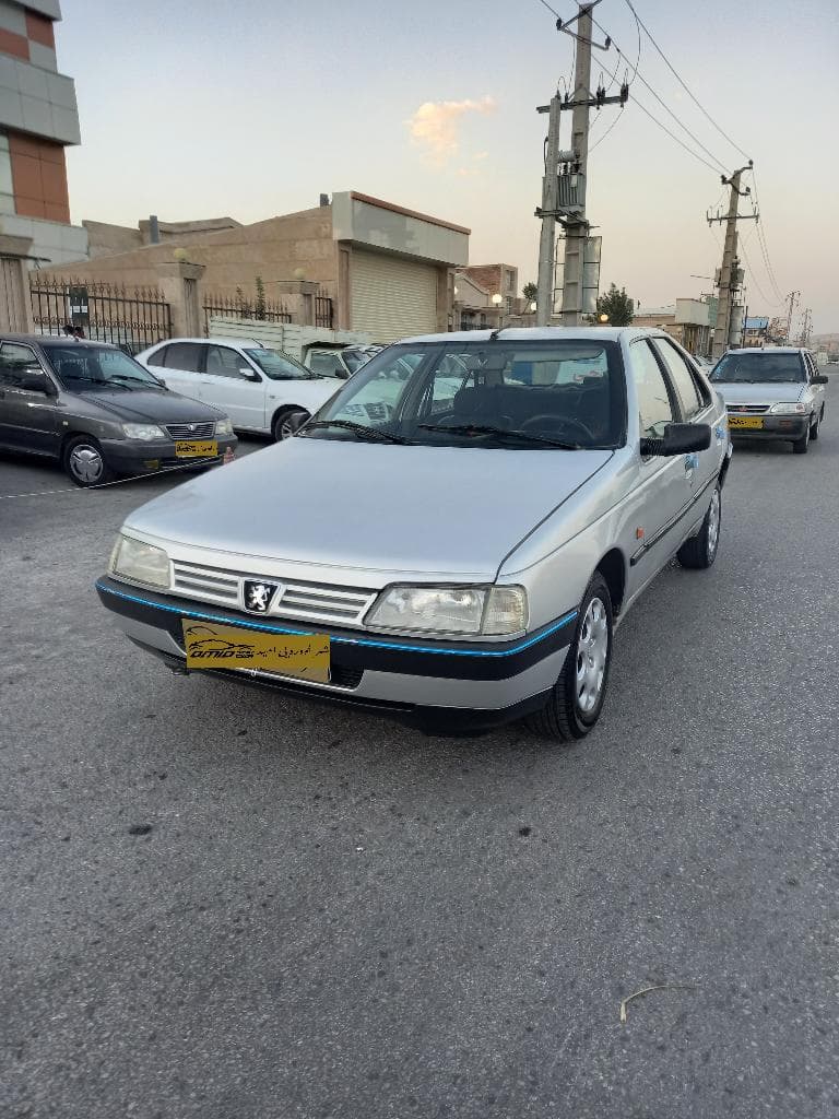 پژو ۴۰۵ مدل۱۳۸۶ دوگانه بیرون - Image 1