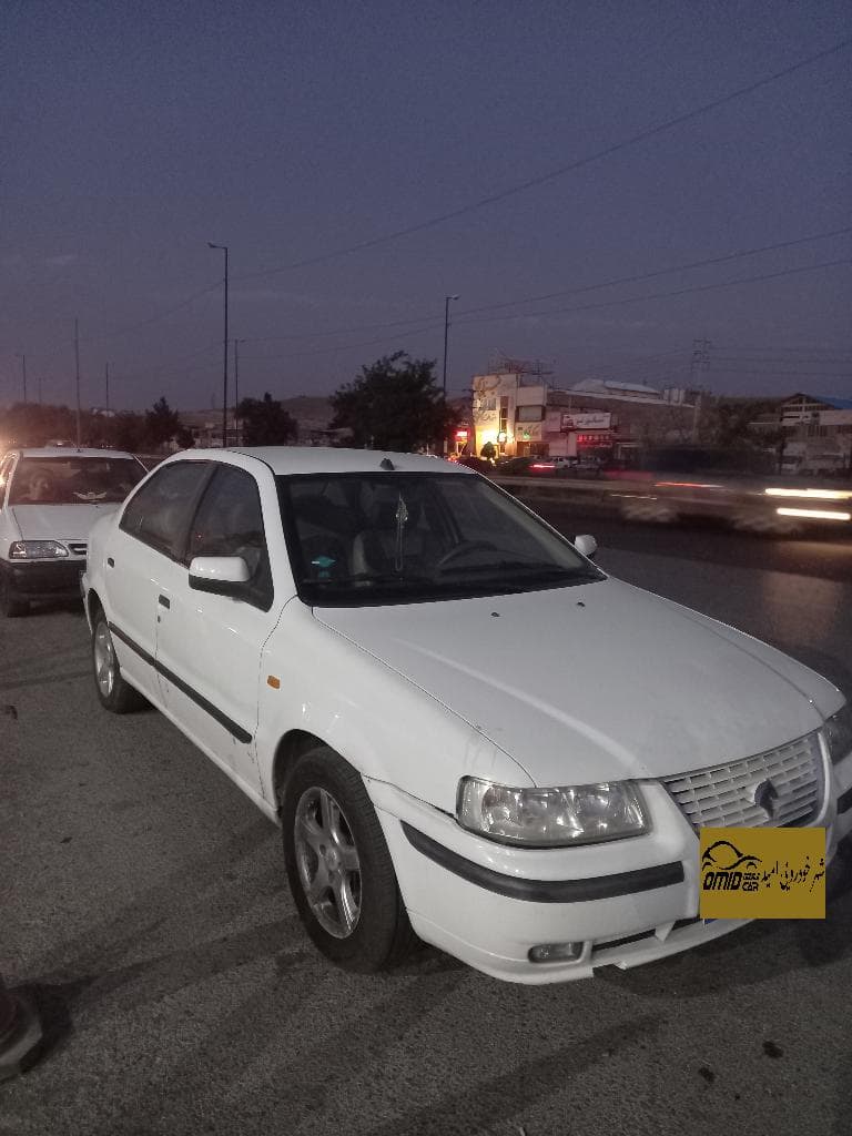 سمند مدل ۱۳۹۵ کلاس ۱۶ دوگانه کارخانه - Image 1