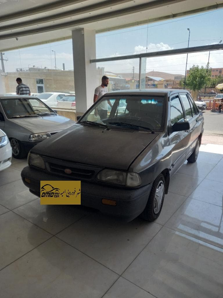 پراید دوگانه بیرون مدل۸۳ - Image 1