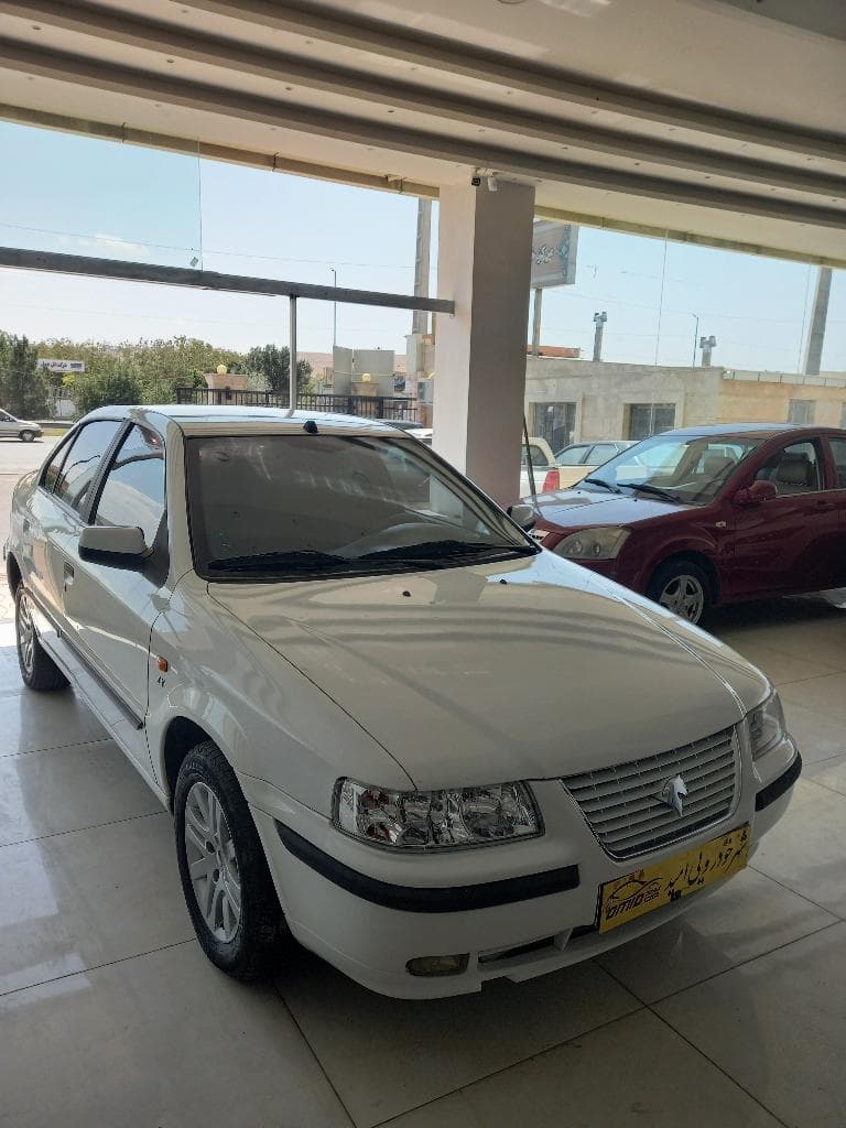 سمند موتور ملی دوگانه کارخانه کلاس ۱۶مدل ۹۶ - Image 1