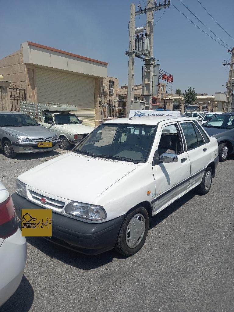 پراید دوگانه کارخانه مدل ۸۷ - Image 1