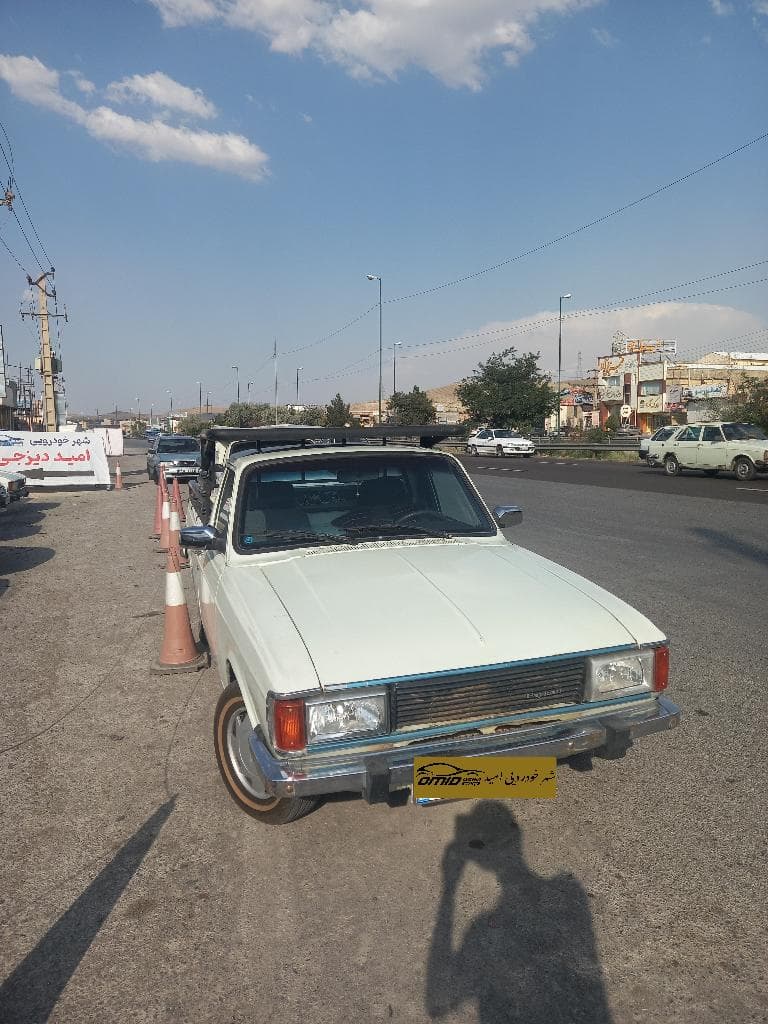 پیکان وانت دوگانه کارخانه. مدل ۸۸ - Image 1