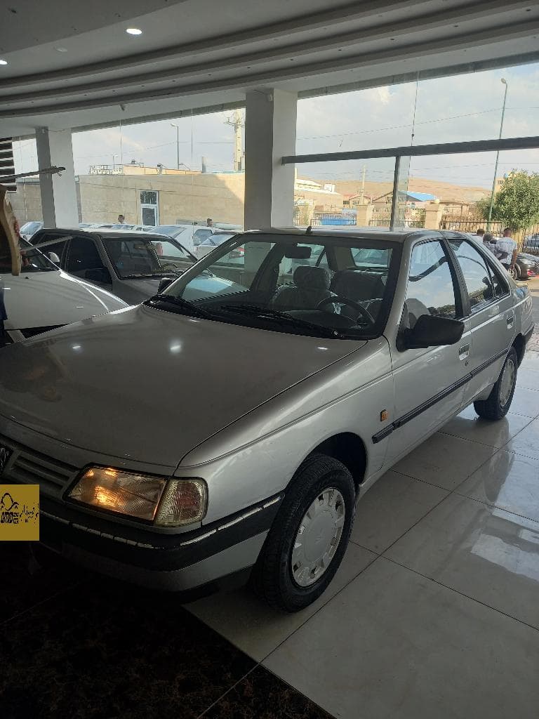 پژو ۴۰۵تک سوز مدل ۸۷ - Image 1