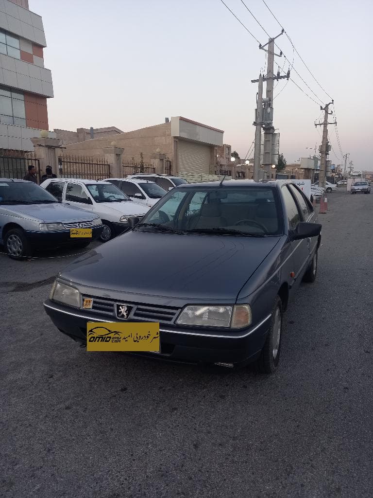 پژو ۴۰۵تک سوز مدل ۹۴ - Image 1