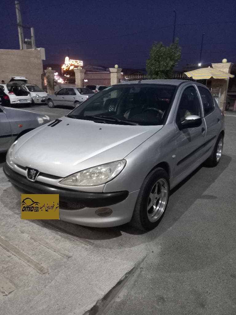 پژو ۲۰۶.تیپ ۲مدل ۸۶ - Image 1