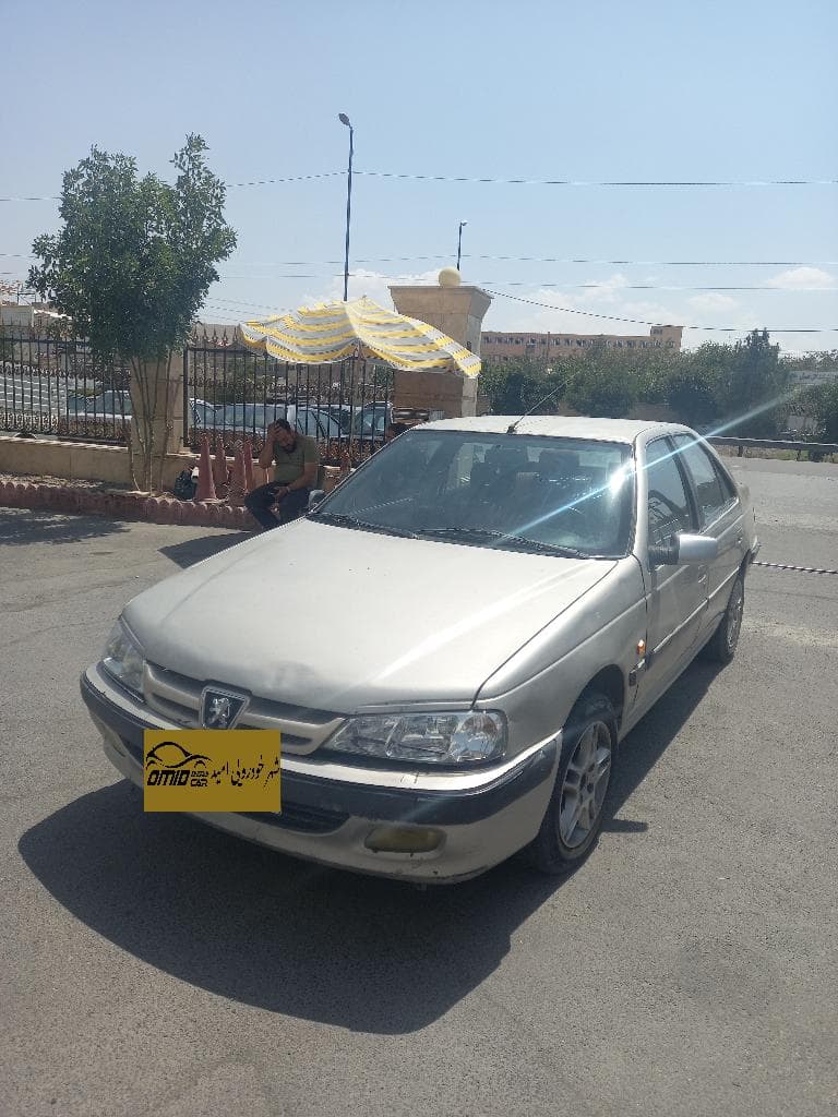 پژو پارس مدل۸۲ - Image 1