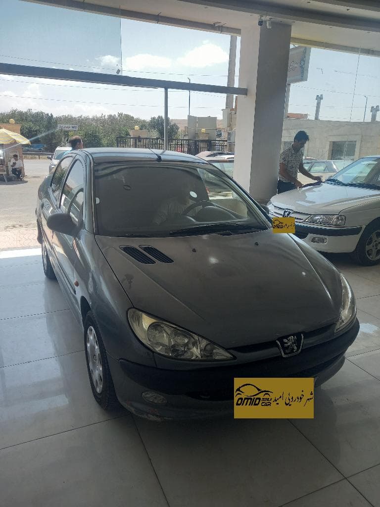 پژو ۲۰۶sd.v8مدل۸۶ - Image 1