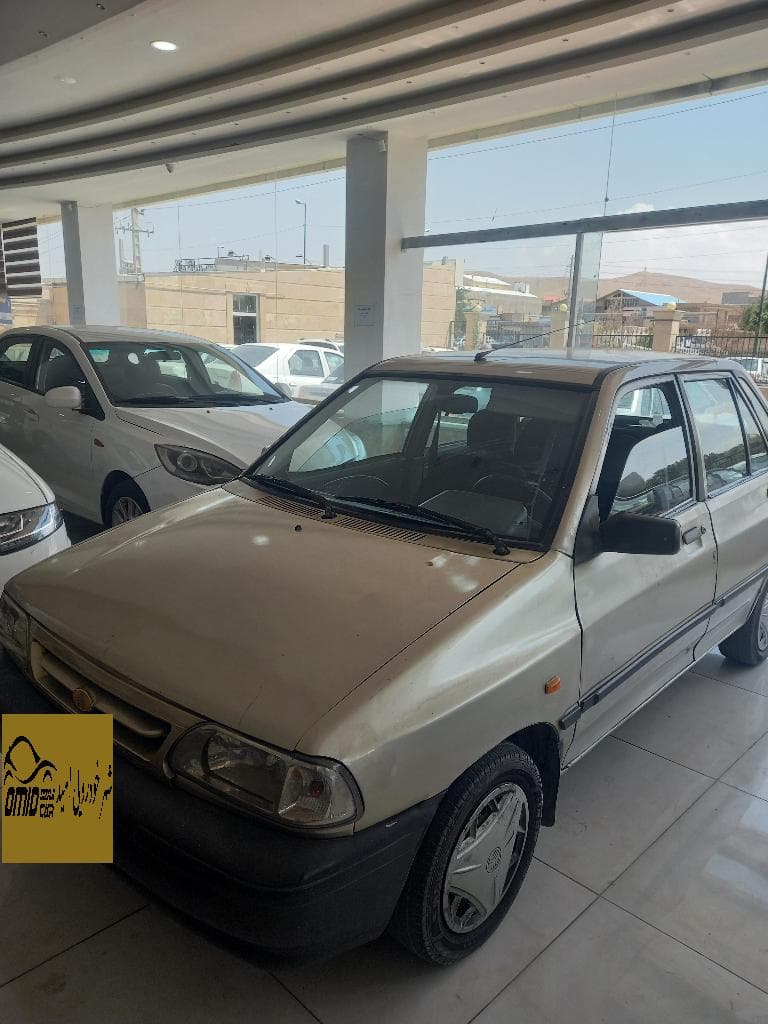 پراید دوگانه بیرون مدل ۸۶ - Image 1