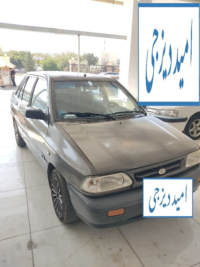 پراید دوگانه کارخانه مدل ۸۷ - Image 1