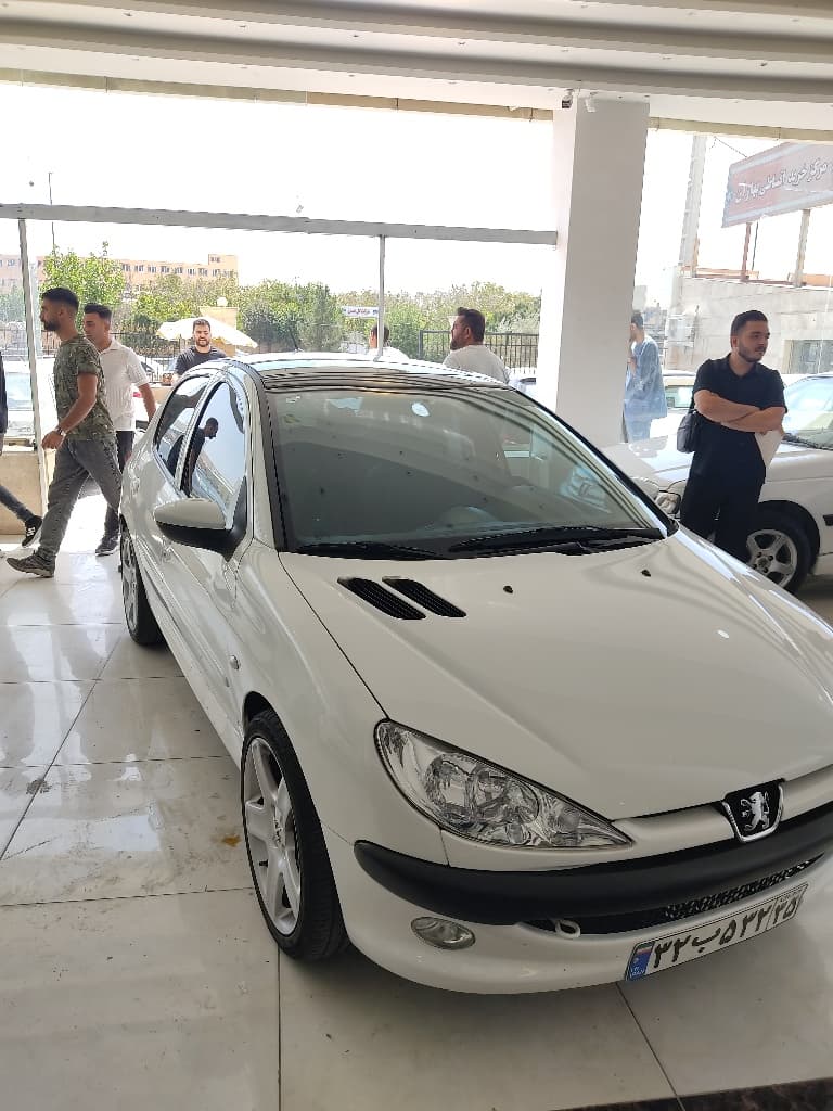 پژو ۲۰۶ تیپ ۳پانا مدل ۴۰۱ - Image 1