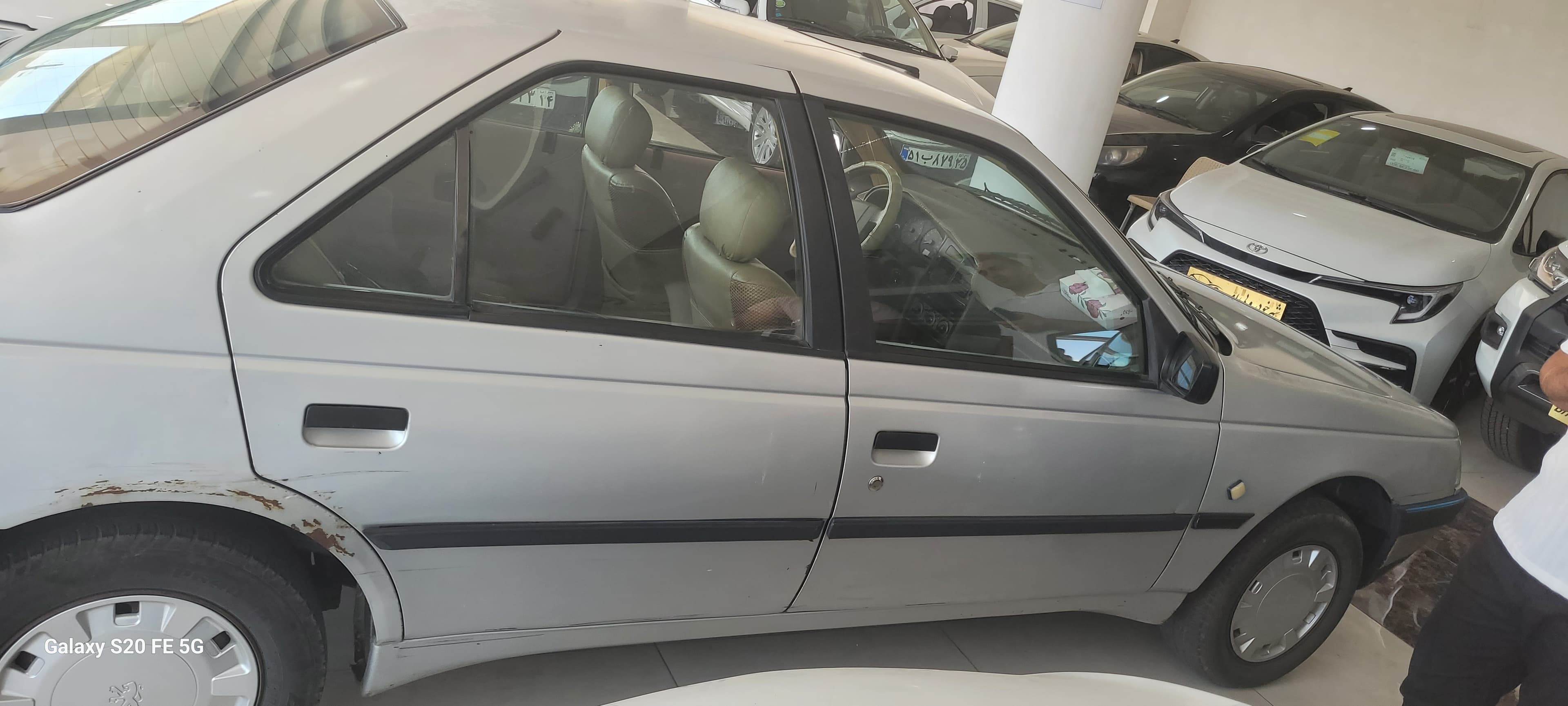 پژو ۴۰۵ مدل ۹۲ تک سوز - Image 1