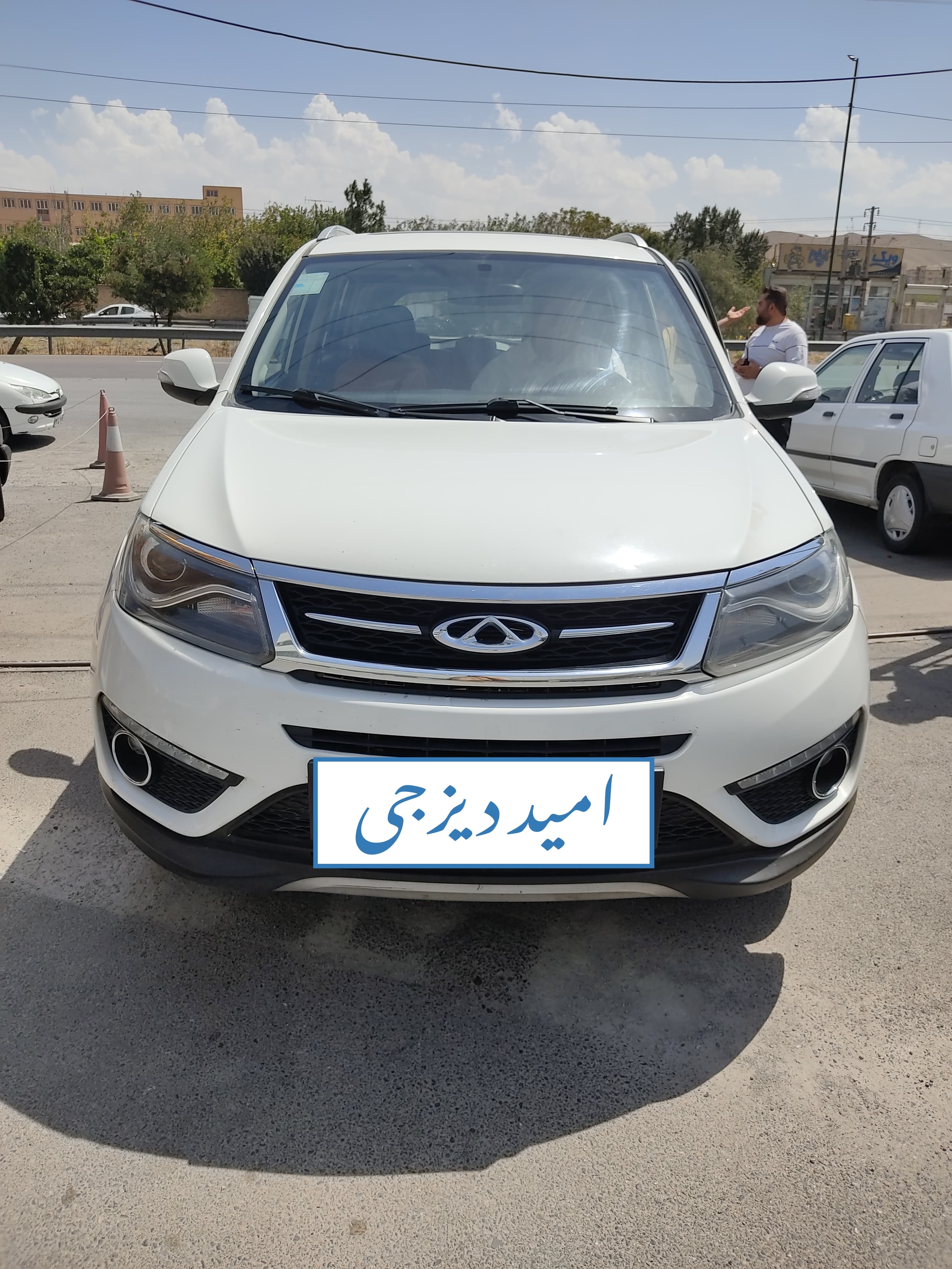 تیگو ۵ مدل ۹۸ - Image 1