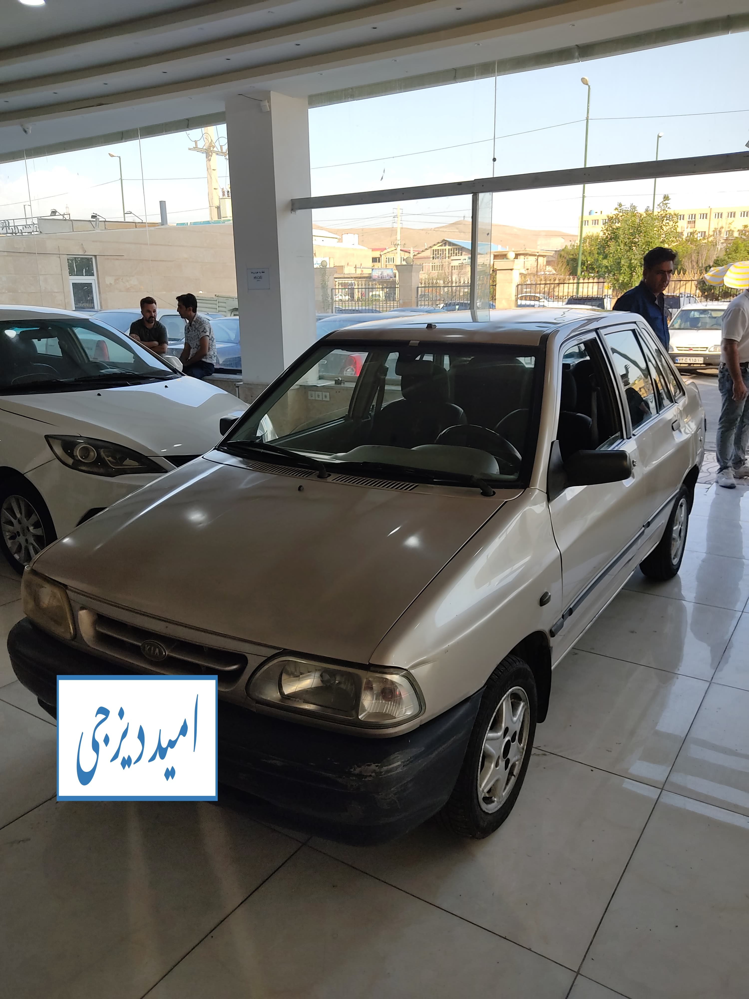 پراید دوگانه بیرون مدل ۹۱ - Image 1