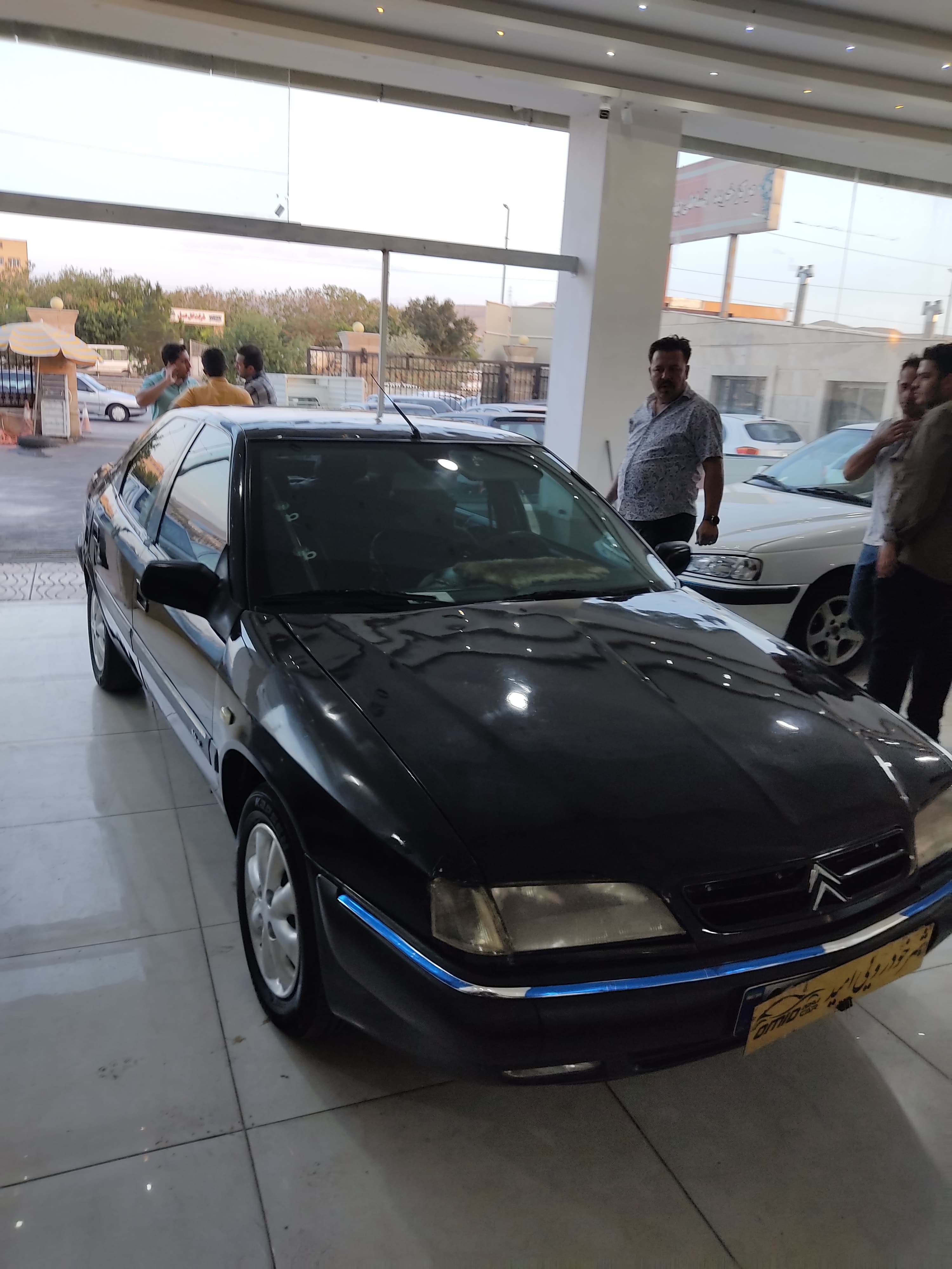 زانتیا ۲۰۰۰مدل ۸۳ - Image 1