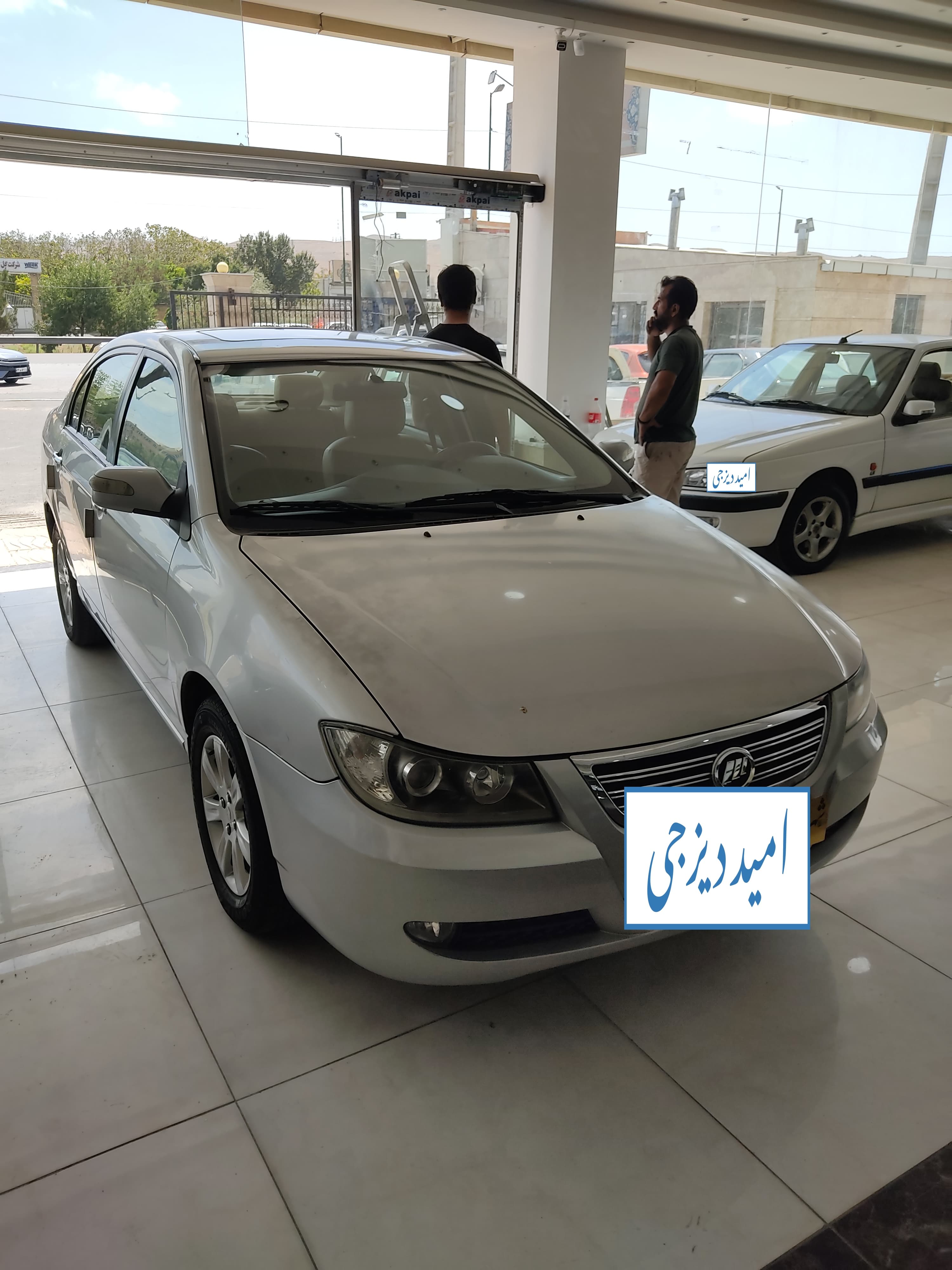 لیفان ۶۲۰ سانروف ۱۸۰۰مدل ۹۱ - Image 1