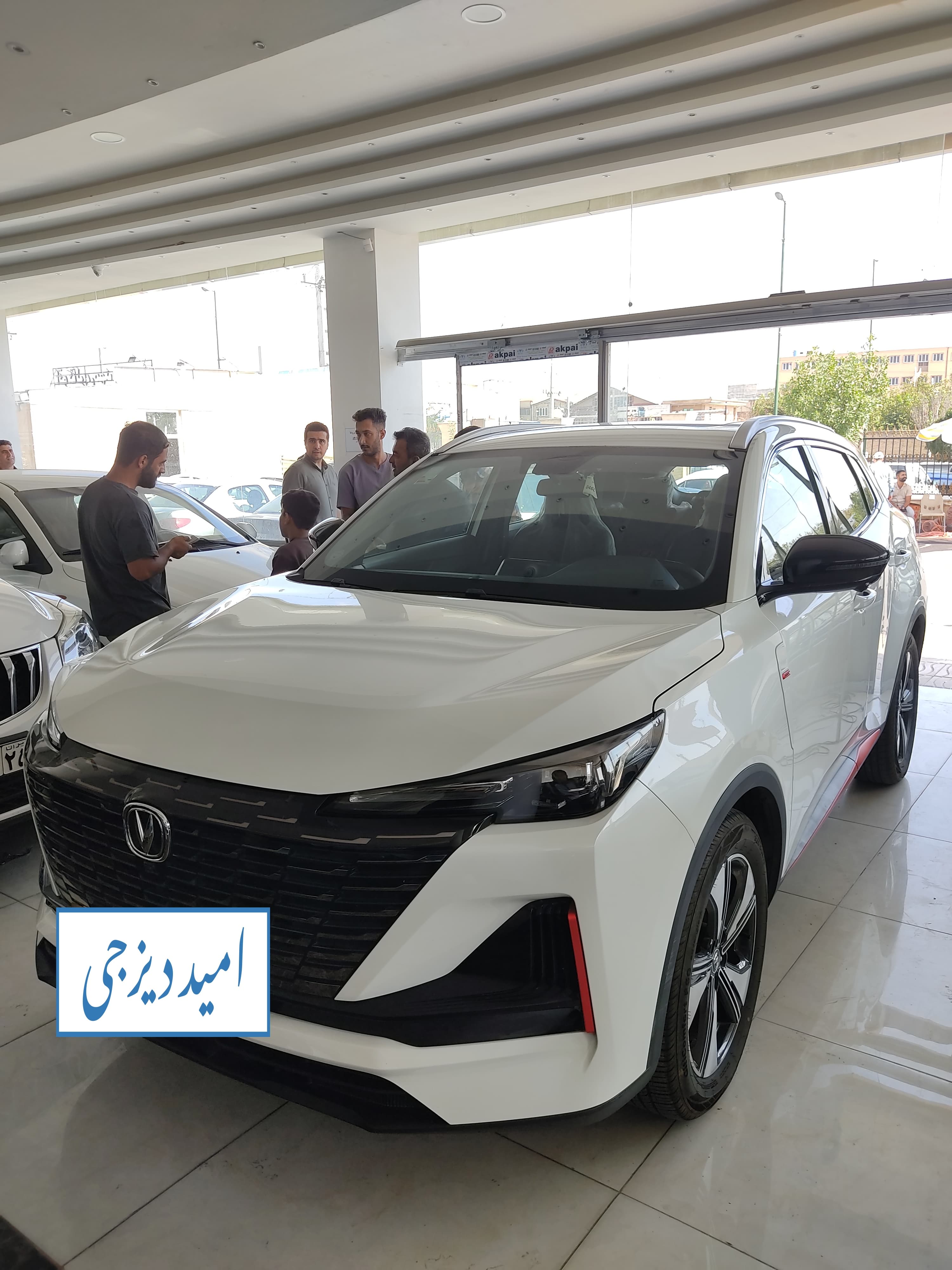 چانگان cs55مونتاژ مدل ۲۰۲۴ - Image 1