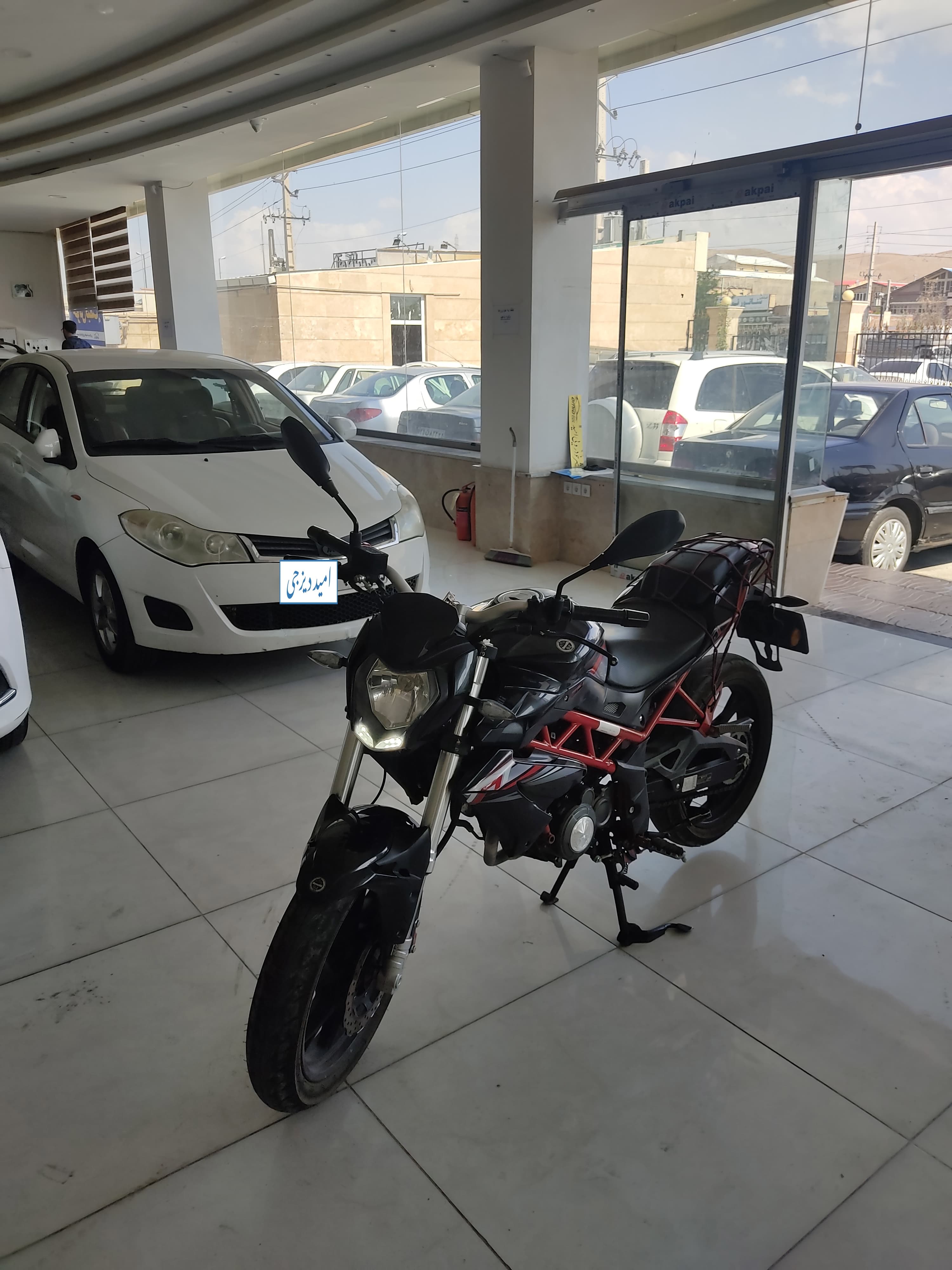 موتور بنلی ۱۵۰نیو مدل ۴۰۲ - Image 1