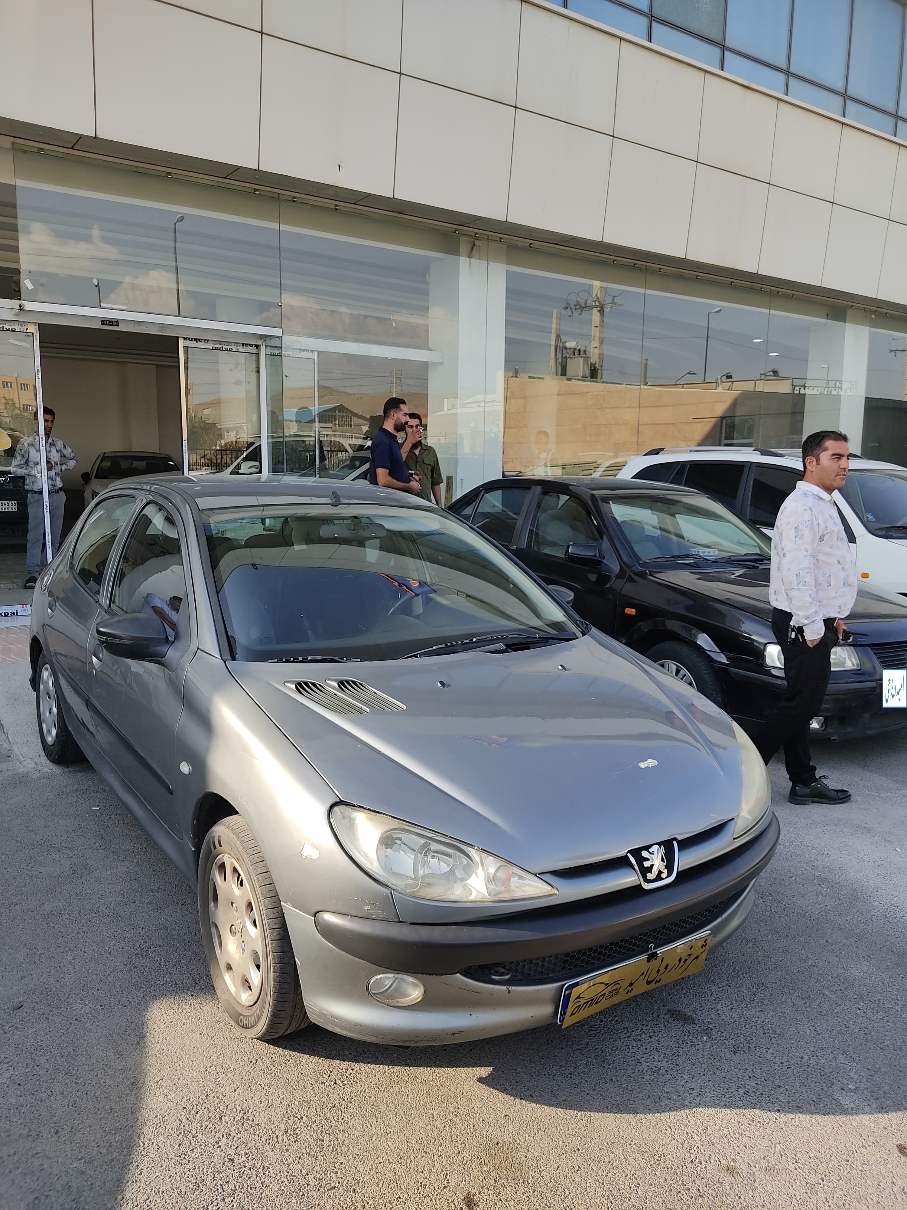 پژو۲۰۶ تیپ ۶مدل ۸۵ - Image 1