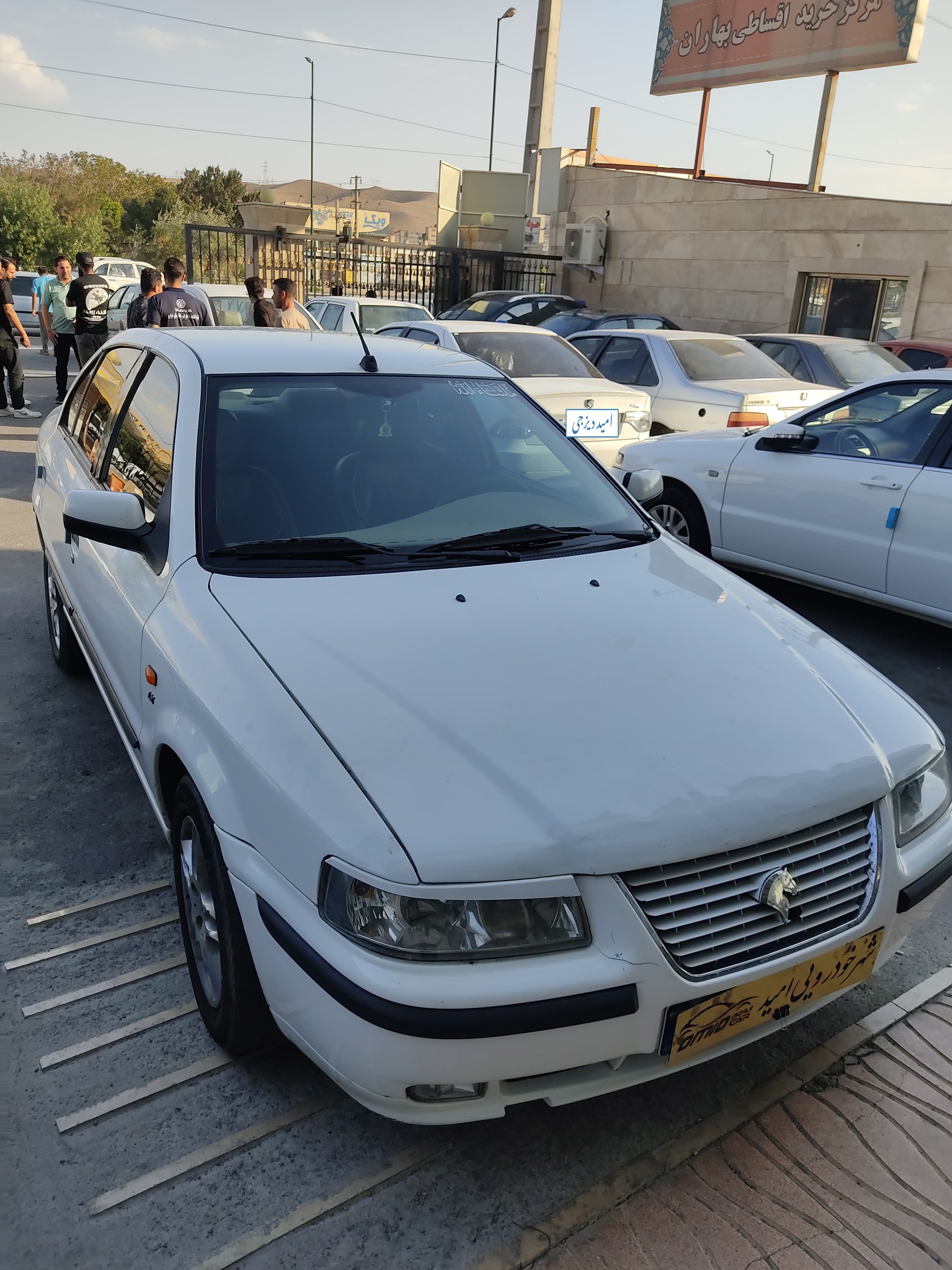 سمند ال ایکس تک سوز مدل ۹۷ - Image 1