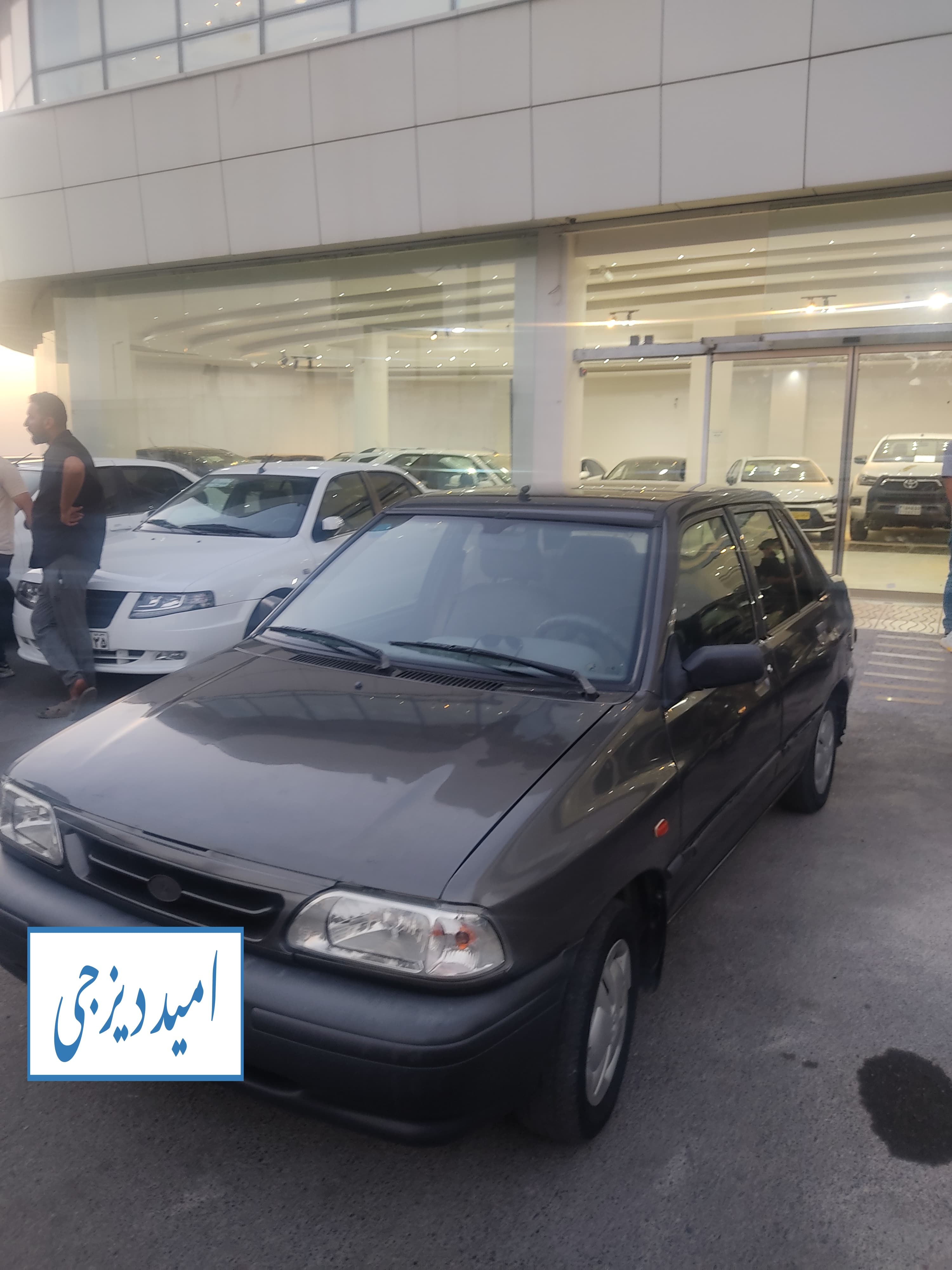 پراید دوگانه بیرون مدل ۹۱ - Image 1