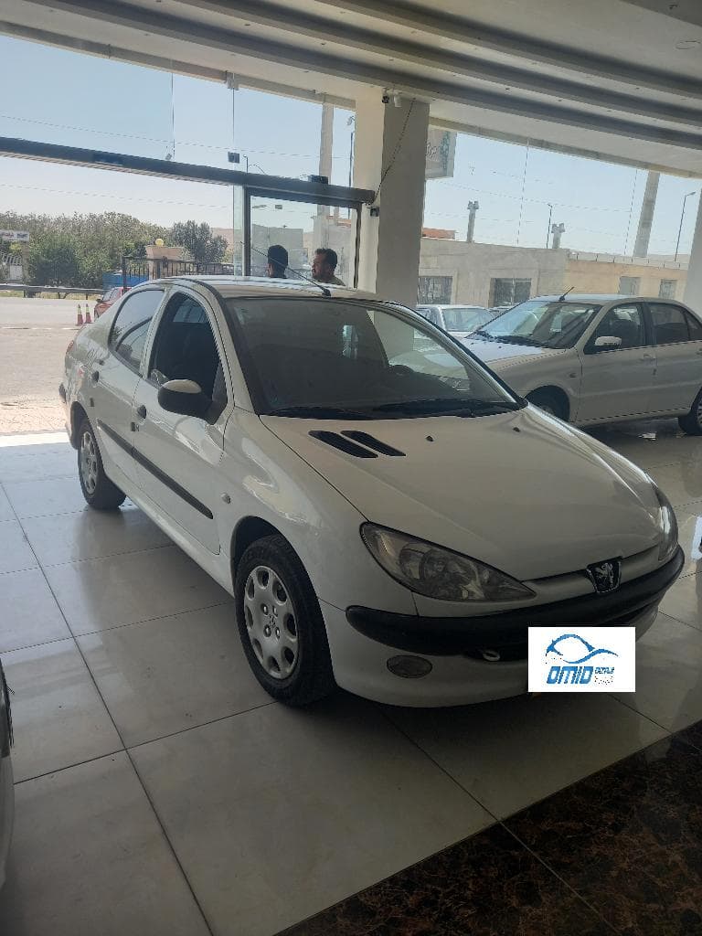 پژو ۲۰۶sdv8مدل۹۵ - Image 1