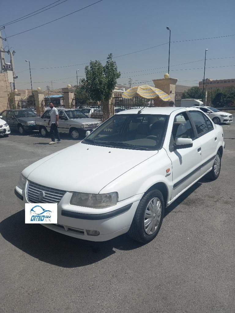 سمند موتورملی دوگانه کارخانه مدل ۹۶ - Image 1