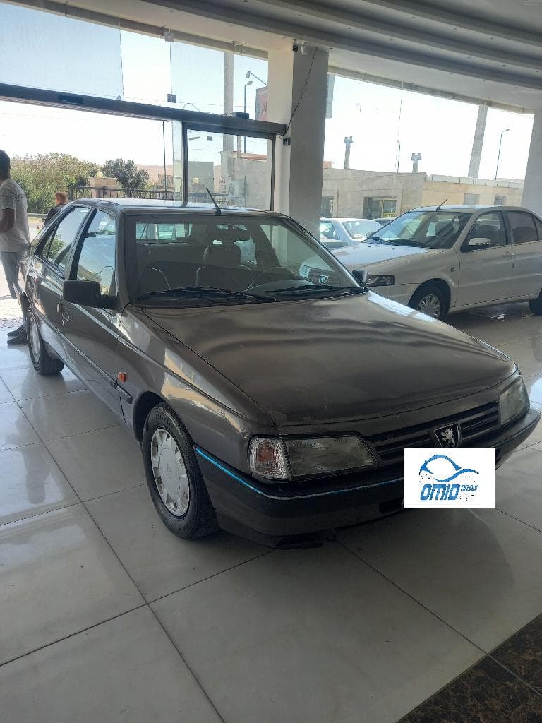 پژو ۴۰۵دوگانه دستی مدل ۸۴ - Image 1