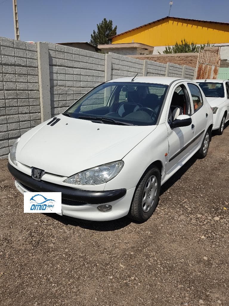 پژو ۲۰۶تیپ ۵مدل ۹۳ - Image 1