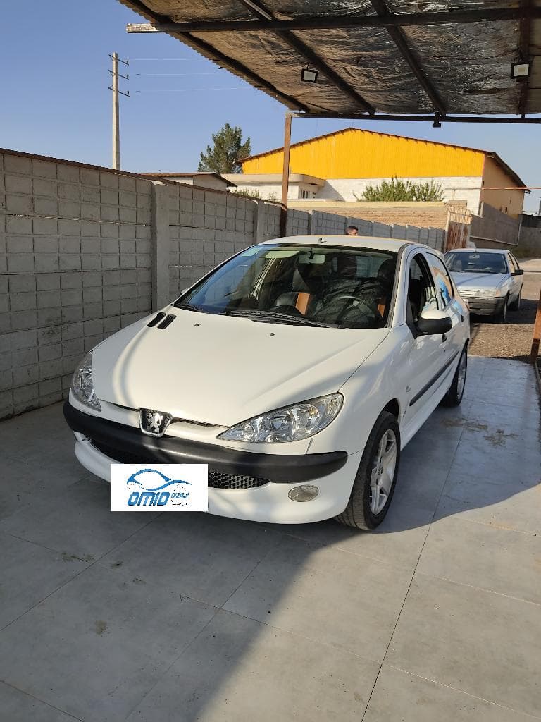 پژو ۲۰۶تیپ ۵مدل ۹۴ - Image 1