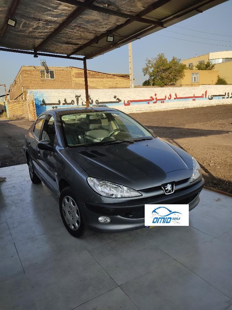 پژو ۲۰۶ sd.v8مدل ۹۱ - Image 1