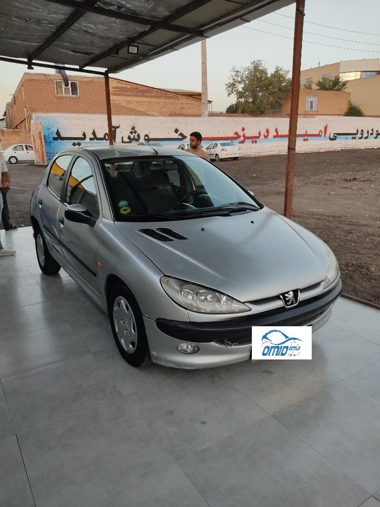 پژو ۲۰۶تیپ ۲مدل۸۲ - Image 1