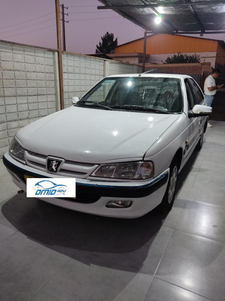 پژو پارس دوگانه کارخانه مدل ۸۹ - Image 1