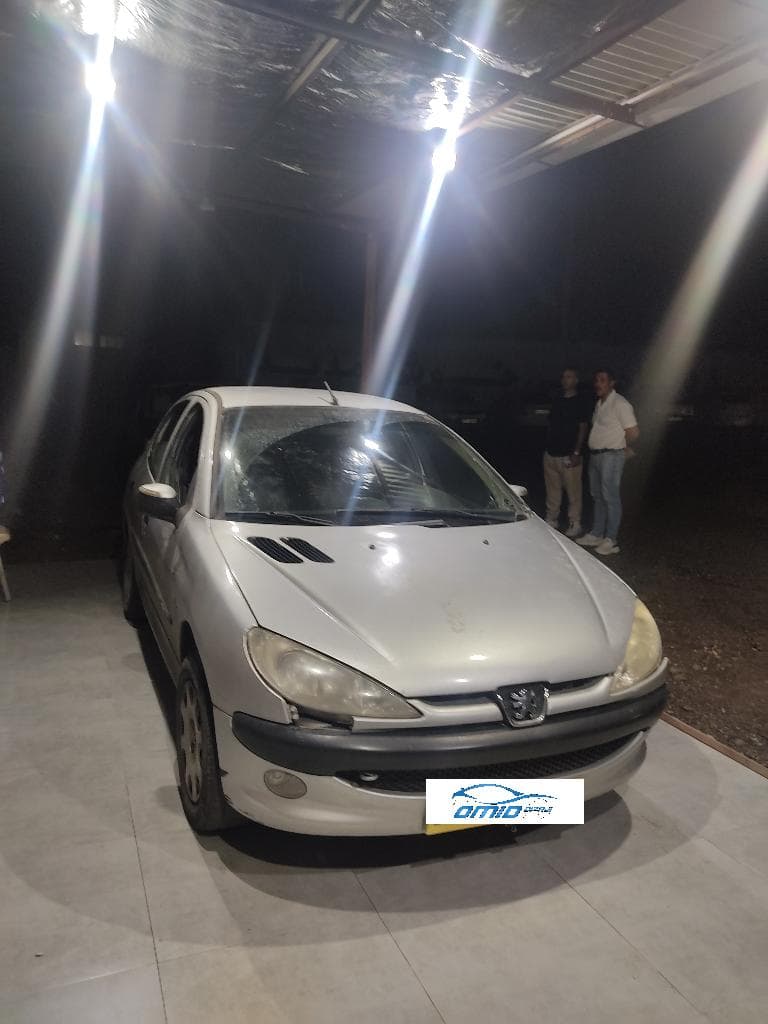 پژو ۲۰۶تیپ ۲مدل۸۵ - Image 1