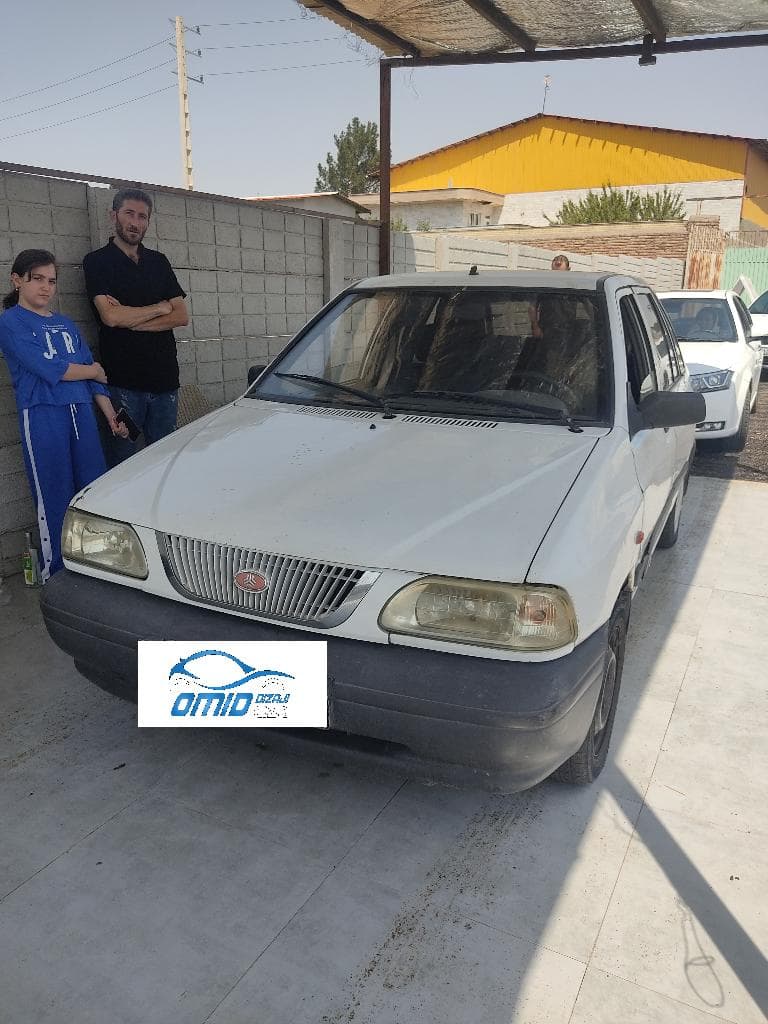 پراید ۱۴۱دوگانه دستی فرمان هیدرولیک.مدل ۹۰ - Image 1