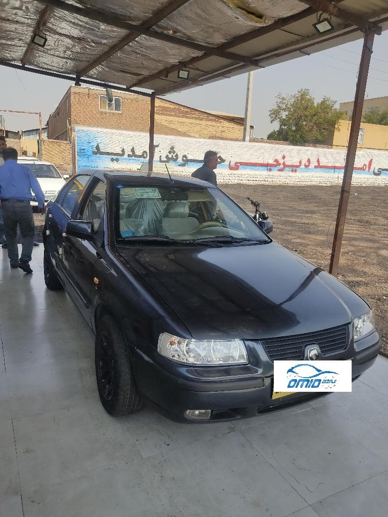 سمند موتور ملی دوگانه کارخانه ک ۱۶مدل ۹۰ - Image 1